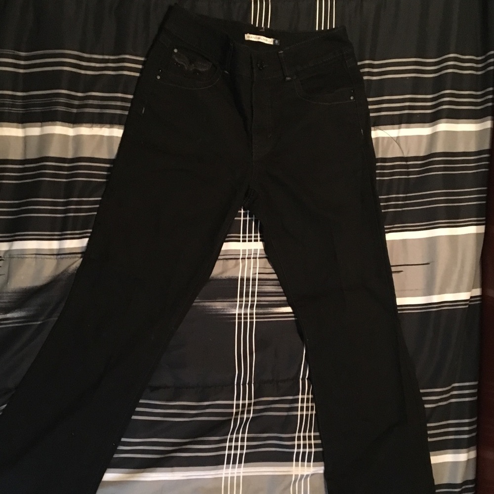 Black jeans